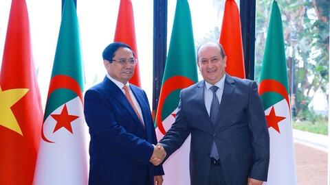 Tuyên bố chung về thiết lập quan hệ đối tác chiến lược Việt Nam - Algeria