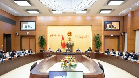Ủy ban Thường vụ Quốc hội sẽ cho ý kiến về cơ chế, chính sách phát triển năng lượng