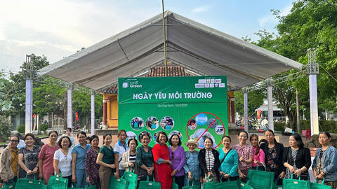 Từ rác thải biển trở thành sản phẩm công nghiệp nông thôn tiêu biểu