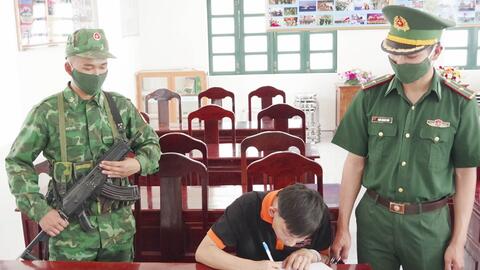 Bộ đội Biên phòng Đồng Nai: Bắt giữ 2 đối tượng vận chuyển pháo nổ tại khu vực biên giới