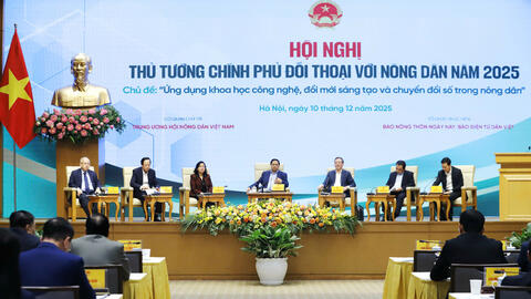 Thủ tướng Chính phủ đối thoại với nông dân, giải đáp nhiều nội dung phát triển kinh tế nông nghiệp