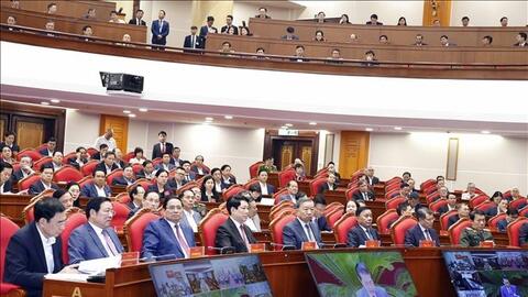 Tổng Bí thư Tô Lâm chủ trì Hội nghị tổng kết công tác phòng, chống tham nhũng, lãng phí, tiêu cực nhiệm kỳ Đại hội XIII của Đảng