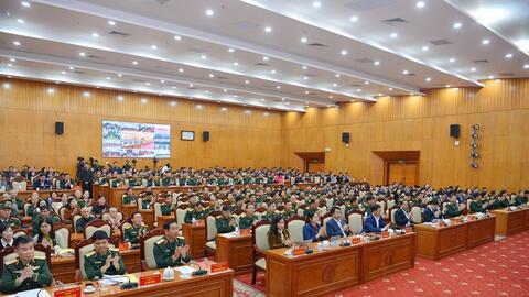 Đại tướng Phan Văn Giang tiếp xúc cử tri tỉnh Thái Nguyên sau Kỳ họp thứ mười, Quốc hội khóa XV