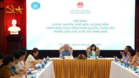 Nâng cao năng lực địa phương tận dụng ưu đãi thuế quan xuất nhập khẩu