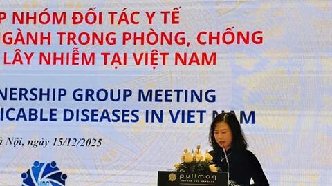 Hợp tác liên ngành trong phòng, chống bệnh không lây nhiễm tại Việt Nam