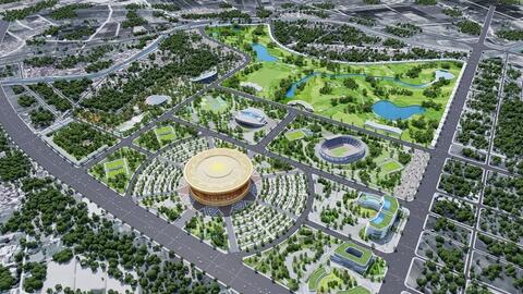Ngày mai (19/12) Hà Nội khởi công Khu đô thị thể thao Olympic