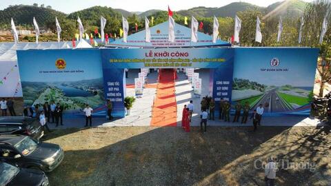 Lâm Đồng: Khởi công cao tốc, khánh thành Khu công nghiệp