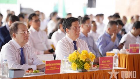 Đặc khu Phú Quốc khởi công loạt dự án trọng điểm chào mừng Đại hội XIV của Đảng