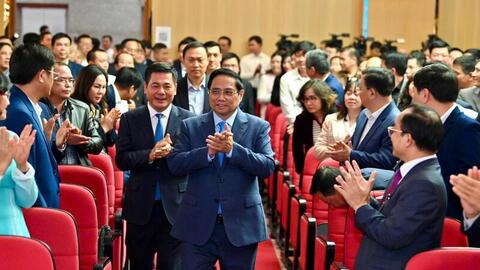 Những khoảnh khắc tại Hội nghị tổng kết công tác ngành Công Thương năm 2025, triển khai nhiệm vụ 2026