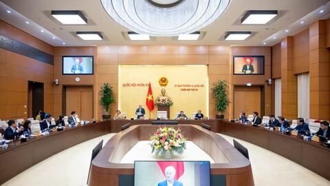 Ủy ban Thường vụ Quốc hội  thông qua 9 nhóm lĩnh vực công tác năm 2026