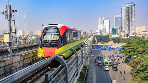 Kết nối với Thủ đô bằng đường sắt đô thị