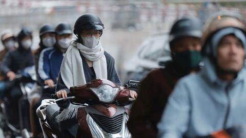 Thời tiết hôm nay (26-12): Bắc Bộ trời rét, Nam Bộ mưa dông