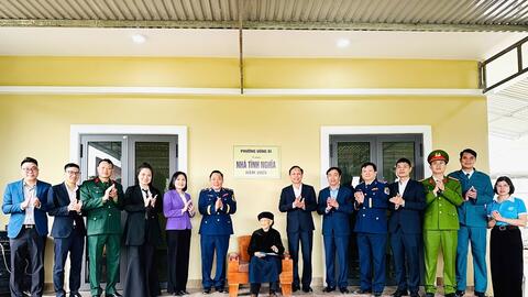 Phường Uông Bí (Quảng Ninh): Khánh thành và bàn giao nhà tình nghĩa tặng Bà mẹ Việt Nam anh hùng