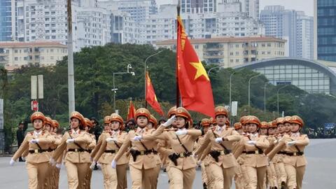 Hà Nội: Chuẩn bị cho sơ duyệt, diễn tập phương án bảo vệ Đại hội XIV