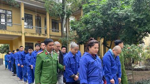 Hưng Yên: Triệt phá đường dây lừa đảo và đánh bạc quy mô 9.300 tỷ đồng