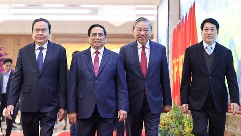 Tổng Bí thư Tô Lâm dự Hội nghị toàn quốc Chính phủ và chính quyền địa phương