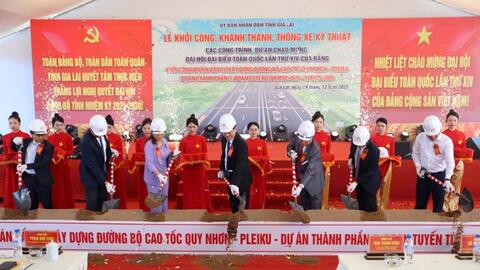 Cao tốc Quy Nhơn - Pleiku: Tầm nhìn mới, động lực mới