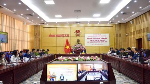 Nghệ An quyết liệt đấu tranh với hàng lậu, gian lận thương mại