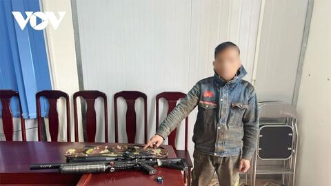 Hiểm họa từ việc mua bán súng săn trái phép trên mạng
