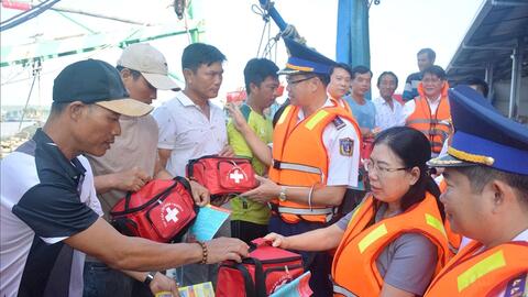 Giúp ngư dân Lâm Đồng nâng cao kiến thức pháp luật