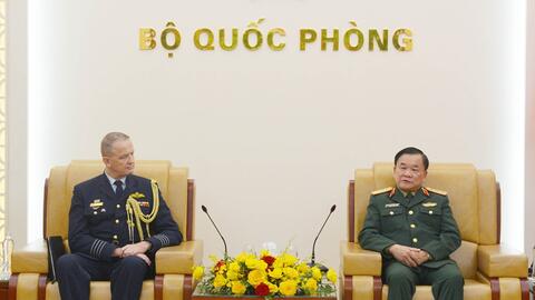 Hợp tác quốc phòng Việt Nam - Australia đạt nhiều kết quả tích cực