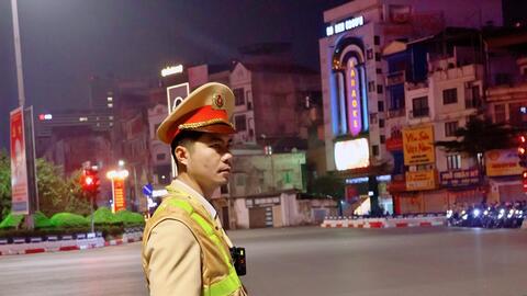 Hà Nội: Xuyên đêm bảo đảm an ninh, trật tự trong thời gian diễn ra Đại hội XIV của Đảng