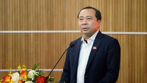 Giới thiệu Thứ trưởng Thường trực Vũ Hải Quân ứng cử đại biểu Quốc hội