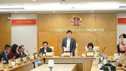 Bộ Khoa học và Công nghệ tập trung triển khai các nhiệm vụ thực hiện hiệu quả Nghị quyết số 57