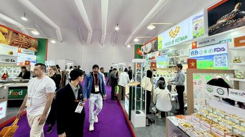 'Foods of Vietnam' tăng tốc xúc tiến xuất khẩu tại Gulfood Dubai