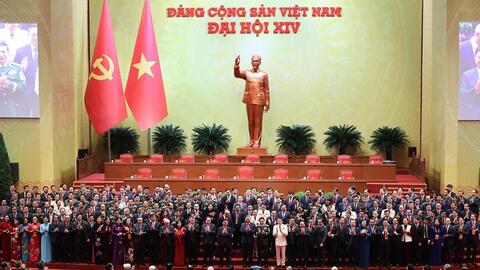Bộ Chính trị phân công Ủy viên Bộ Chính trị khóa XIV tham gia Ban Bí thư khóa XIV