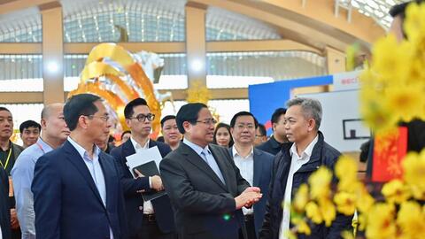 Khai mạc Hội chợ Mùa Xuân 2026