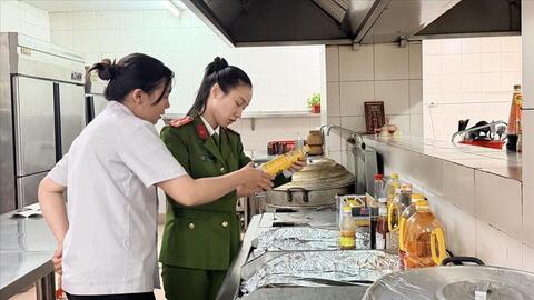 Kiểm tra, giám sát an toàn thực phẩm