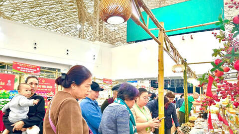 Đưa sản phẩm vùng cao Lai Châu vào mạch thị trường lớn