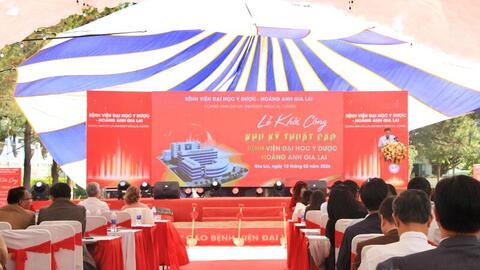 Gia Lai: Khởi công đầu tư khu điều trị kỹ thuật cao 300 tỷ đồng