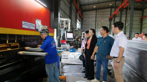 “Bệ đỡ” cho công nghiệp nông thôn