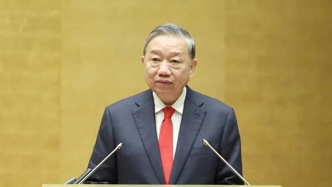 Phát biểu của Tổng Bí thư Tô Lâm tại Hội nghị toàn quốc nghiên cứu, học tập, quán triệt, triển khai thực hiện Nghị quyết số 79 và Nghị quyết số 80 của Bộ Chính trị