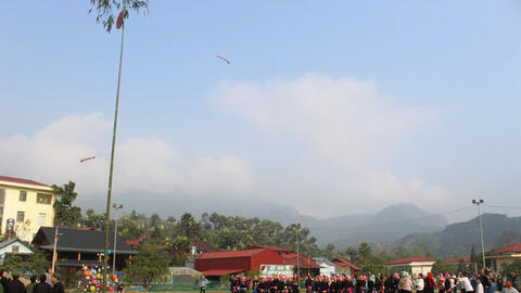 Lào Cai: Về vùng cao Bản Liền vui hội xuống đồng ngày xuân