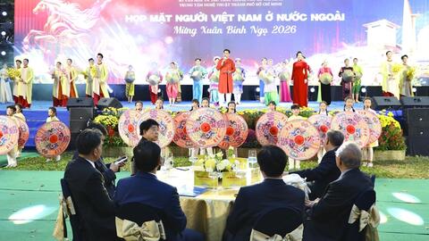 Kiều bào chung sức, đồng hành với thành phố