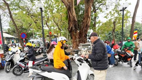 Lời cảnh tỉnh cho việc trông giữ xe trái phép