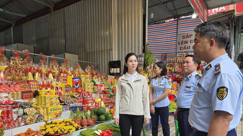 Quản lý thị trường Hà Nội xử lý hơn 1.600 vụ vi phạm trong 2 tháng đầu năm
