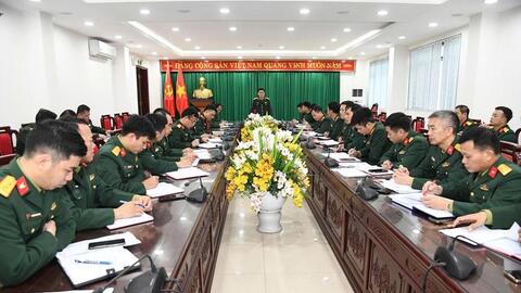 Lực lượng vũ trang Thái Nguyên: Sẵn sàng cho ngày hội lớn