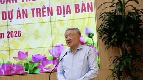 Tháo gỡ dự án tồn đọng, giải phóng nguồn lực lớn cho kinh tế Cần Thơ