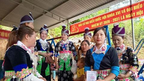 Cử tri 12 xã miền núi Nghệ An bầu cử sớm: Mong đại biểu chăm lo đời sống bà con
