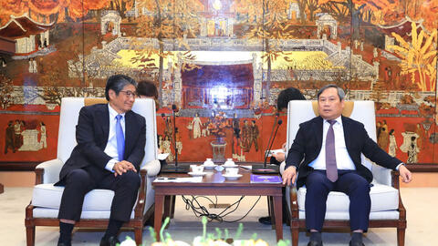 Hà Nội thúc đẩy triển khai các dự án hợp tác song phương với Nhật Bản