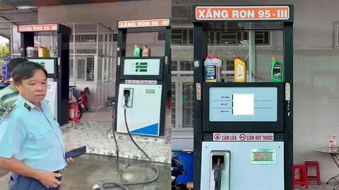 Ninh Bình: Xử phạt cửa hàng xăng dầu bán cao hơn giá quy định