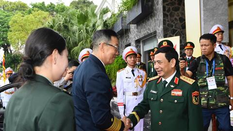 Bộ trưởng Bộ Quốc phòng Việt Nam hội đàm với Bộ trưởng Bộ Quốc phòng Trung Quốc