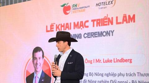 Khai mạc Triển lãm Quốc tế Food & Hospitality Vietnam 2026 và Hotelex Vietnam