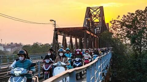 Hà Nội cấm phương tiện qua cầu Long Biên từ ngày 28-3