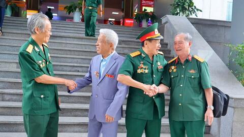 Họp mặt truyền thống Cục Chính trị Quân Giải phóng miền Nam Việt Nam