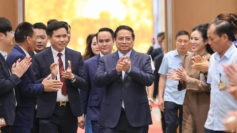 Thủ tướng: Vai trò của doanh nghiệp ngày càng được đề cao